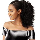 Outre Big Beautiful Hair Drawstring Ponytail -  3B BOUNCY CURLS 18